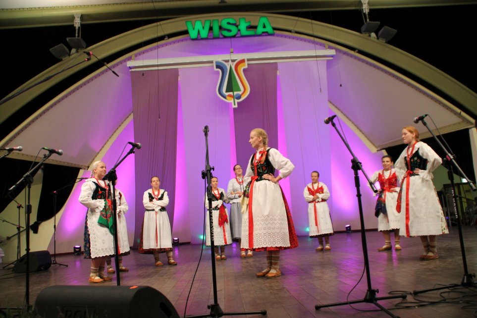 Zespoły TKB na wiślańskiej scenie